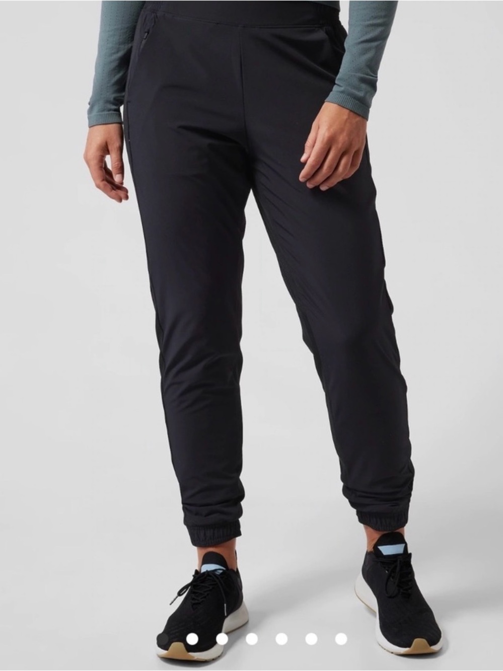 Athleta Brooklyn Jogger Pants
Black Active Joggers Size 14